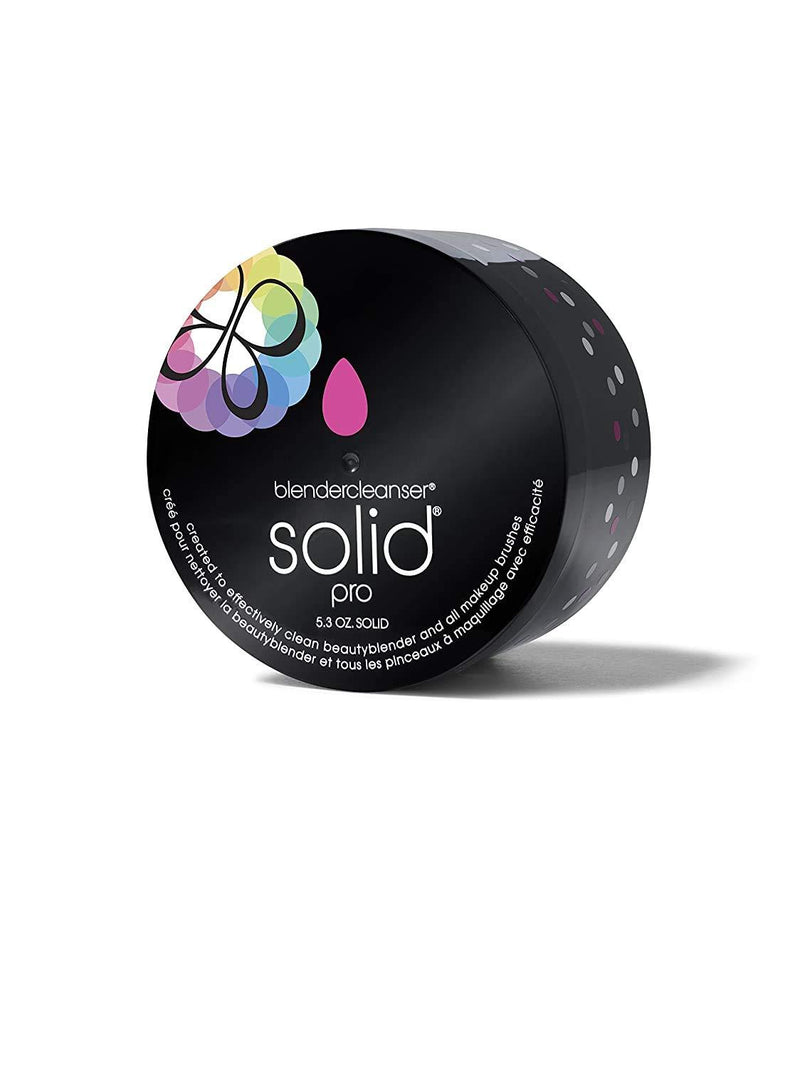 [Australia] - BEAUTYBLENDER Charcoal Infused BLENDERCLEANSER Solid Pro for Cleaning Makeup Sponges & Brushes, 5.3 ounces 