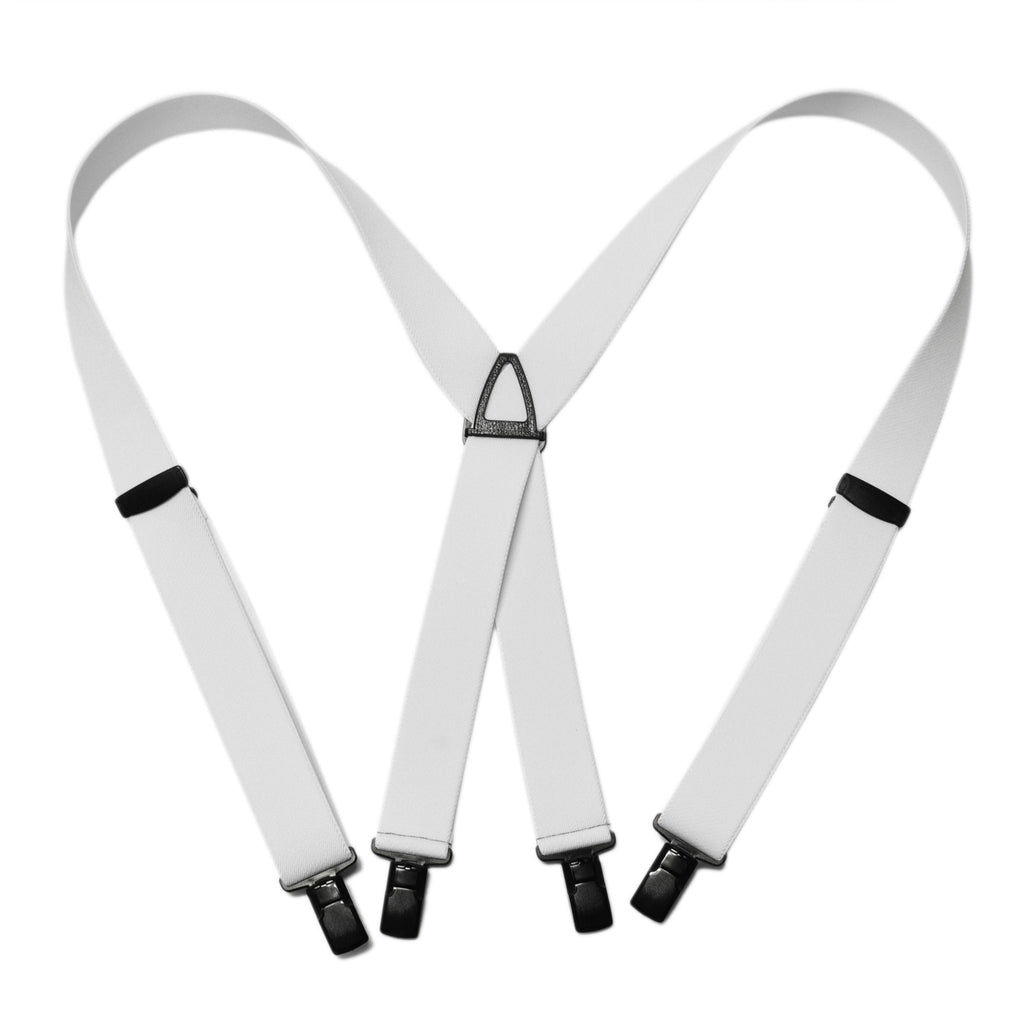 [Australia] - KASAJIMA:SP-30PC 30mm Ester Suspender Polycarbonate Clip (PC Clip) X-back Medium White 