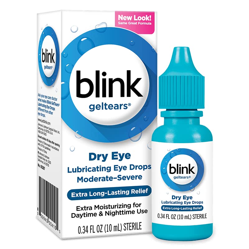 [Australia] - Blink Gel Tears, Lubricating Eye Drops 0.34 fl oz by Blink Gel Tears 