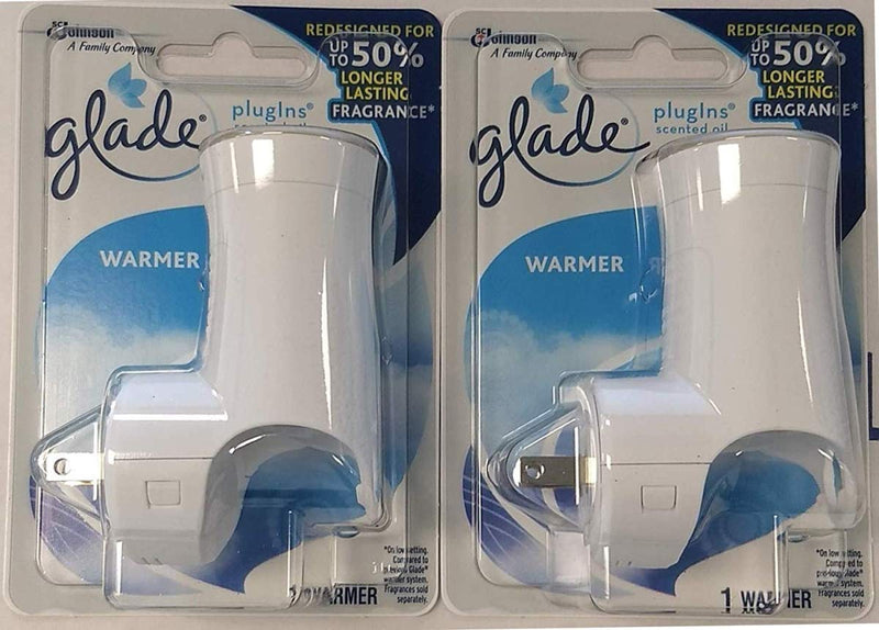 [Australia] - Glade PlugIns Scented Oil Warmer Holder (2 Pack) 