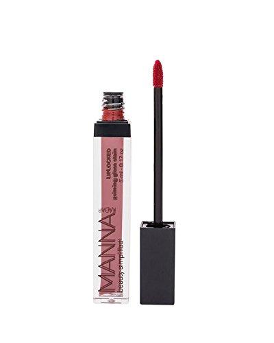 [Australia] - Manna Kadar Beauty Lip Locked Priming, Gloss Stain, Siren 