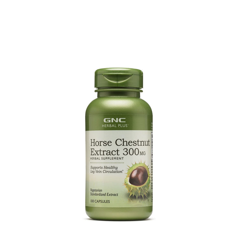 [Australia] - GNC Herbal Plus Horse Chestnut Extract 300mg 100 capsules 