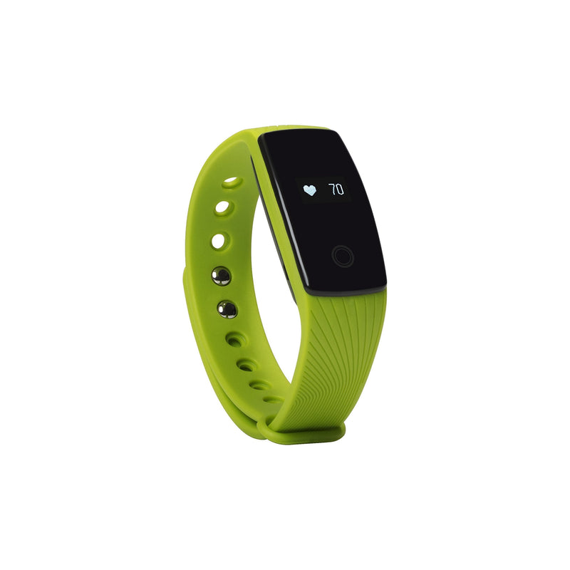 [Australia] - BlueWeigh Touch HR Fitness Activity Tracker (Green Touch HR) Green Touch Hr 