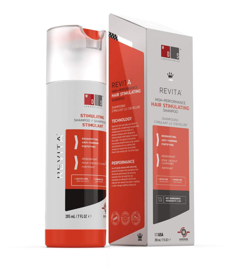 [Australia] - Revita Hair Growth Stimulating Shampoo (205ml) For Thinning Hair & Hair Growth 