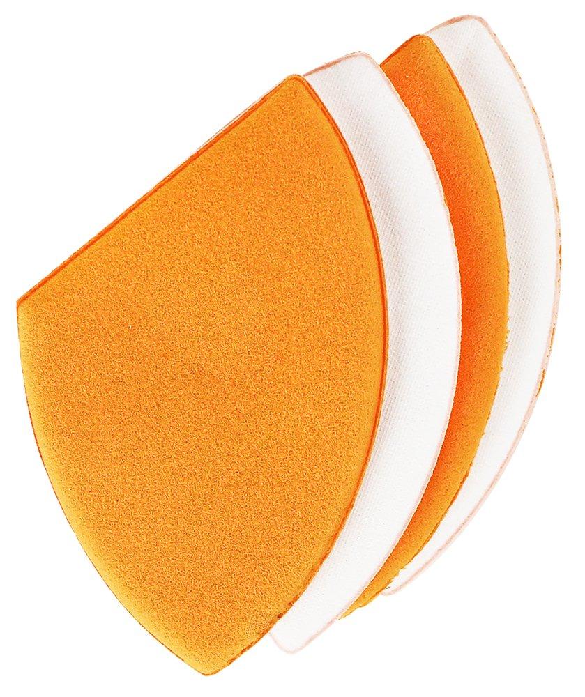 [Australia] - Real Techniques Miracle Blotting Cushions (Pack of 4), Latex-Free, Polyurethane Foam, Multi-Purpose, Round Bottom Makeup Sponges, Ideal for Blending 