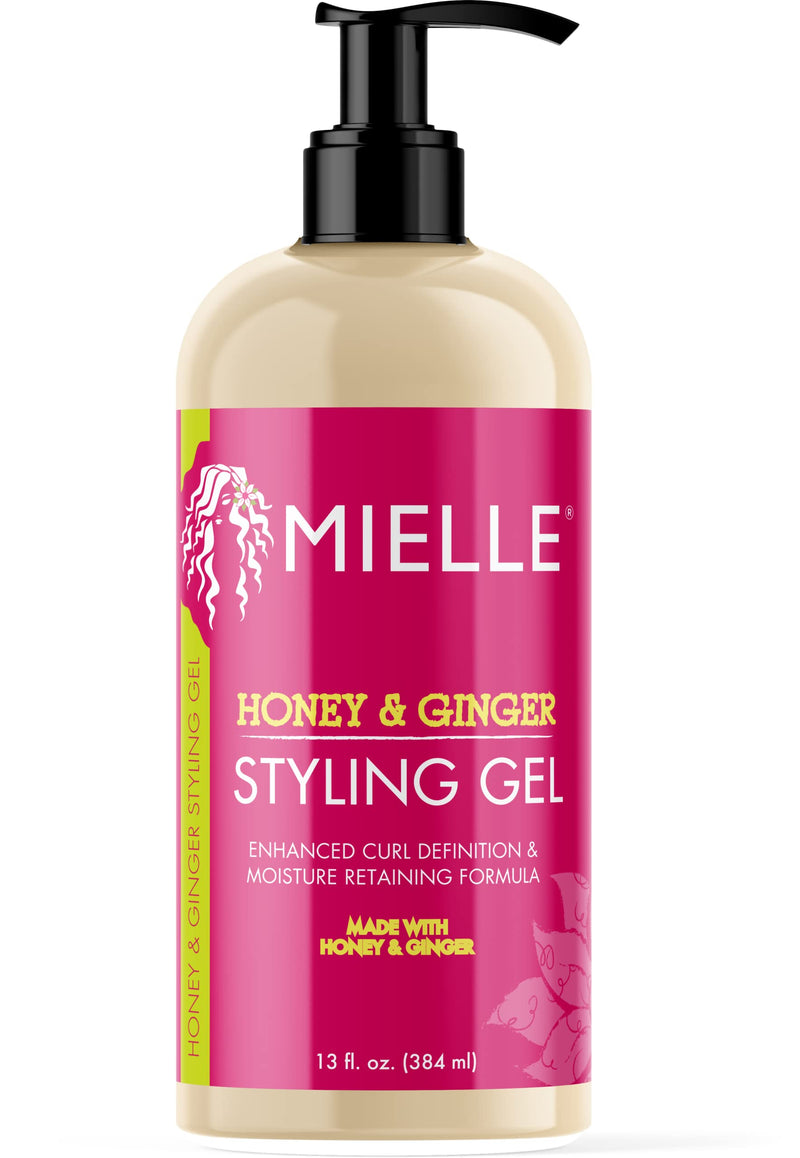 [Australia] - Mielle Organics Honey & Ginger Styling Gel, 13 Ounces 