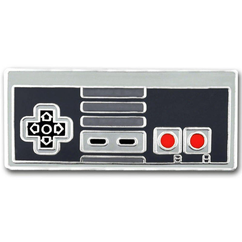 [Australia] - PinMart Original Gaming Classic Retro Controller Gamer Enamel Lapel Pin 