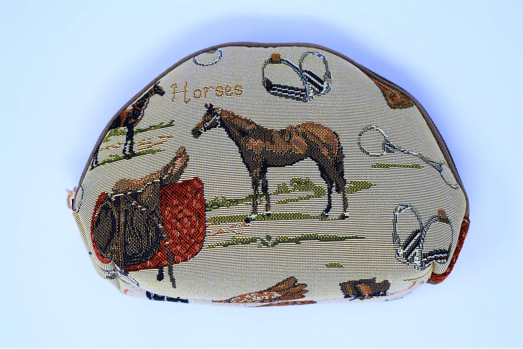 [Australia] - SAINTY 05 Horse Cosmetic Case, Tapestry 