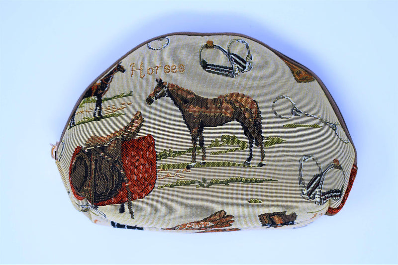 [Australia] - SAINTY 05 Horse Cosmetic Case, Tapestry 