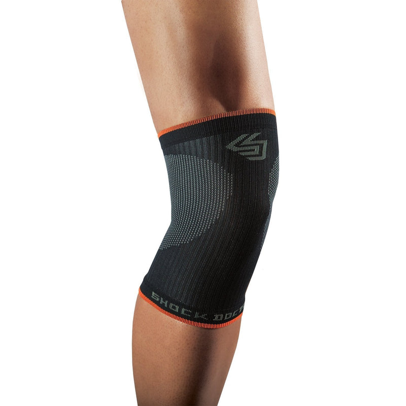 [Australia] - Shock Doctor SVR Compression Knee Sleeve Support for Running, Jogging, Sports, Joint Pain Relief, Arthritis and Injury Recovery, Single Sleeve X-Large 