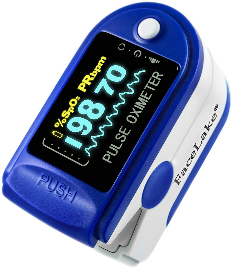[Australia] - CMS-50D Pulse Oximeter,CMS50DA,Lanyard, Carrying Case Included 