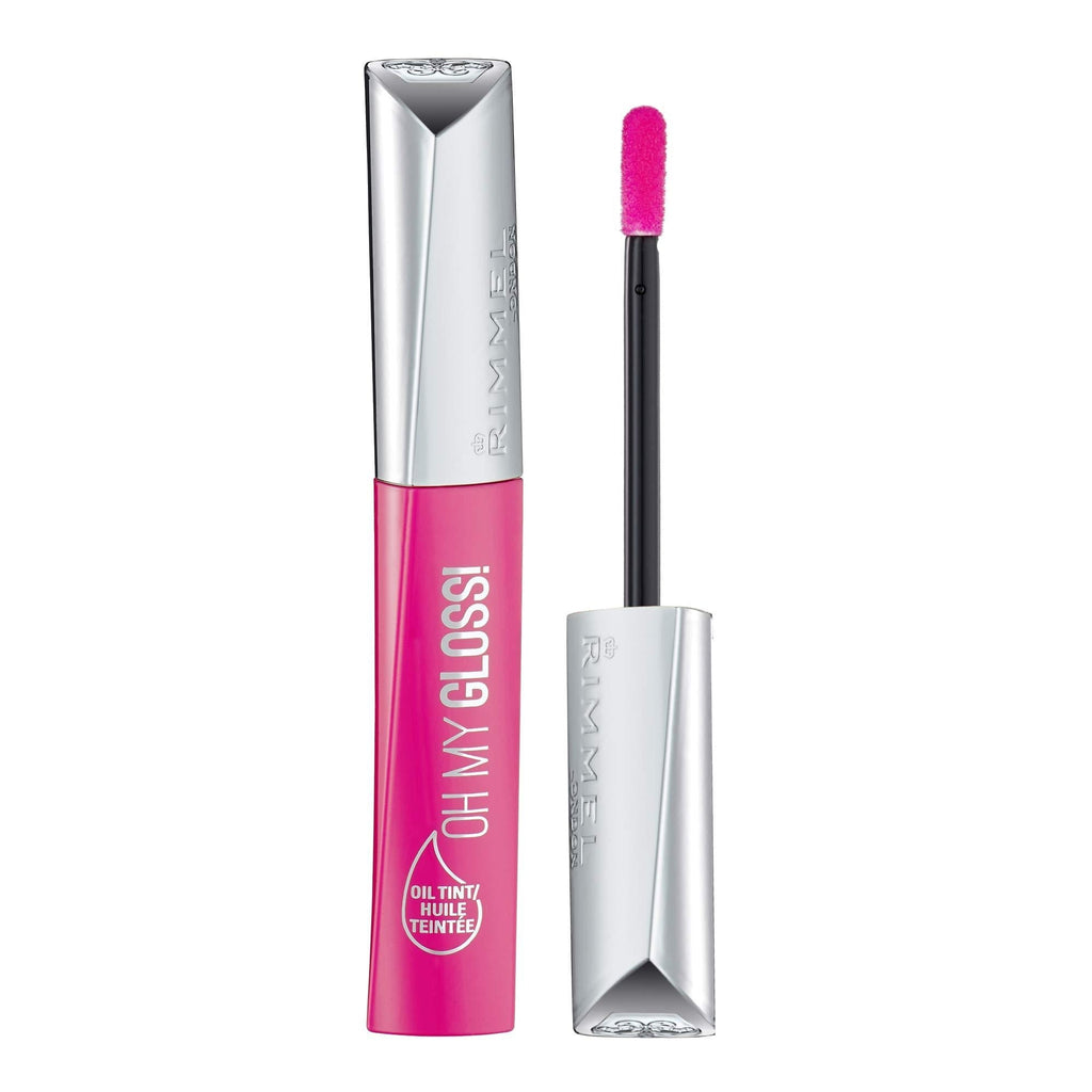 [Australia] - Rimmel Oh My Gloss! Oil Tint, Modern Pink, 0.21 Fluid Ounce 