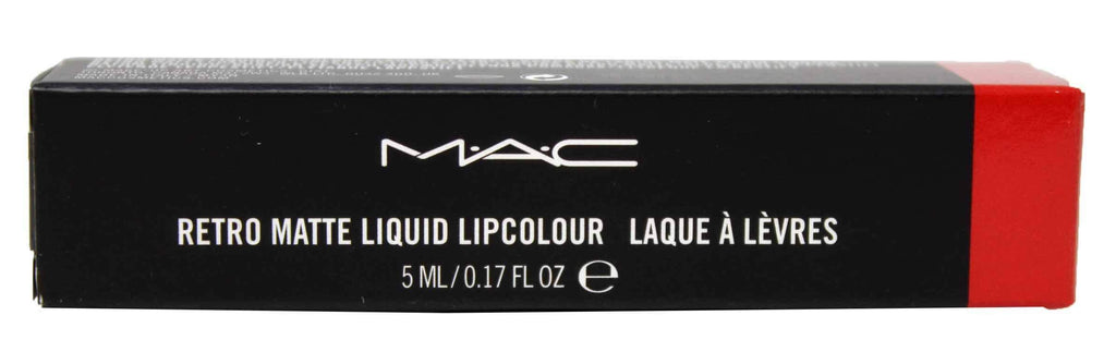 [Australia] - Mac Cosmetics/Retro Matte Liquid Lipcolour Feels So Grand .17 oz (5 ml) 