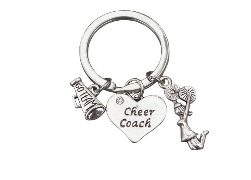 [Australia] - Infinity Collection Cheer Coach Gift- Cheerleading Coach Keychain, Cheer Coach Jewelry for Cheer Coaches 