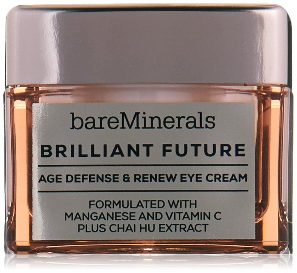 [Australia] - bareMinerals Brilliant Future Age Defense and Renew Eye Cream, 0.5 Ounce, clear 