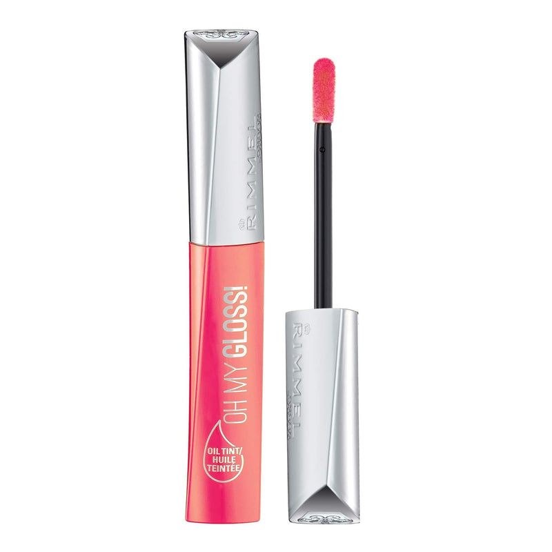 [Australia] - Rimmel Oh My Gloss! Oil Tint, Contemporary Coral, 0.21 Fluid Ounce 