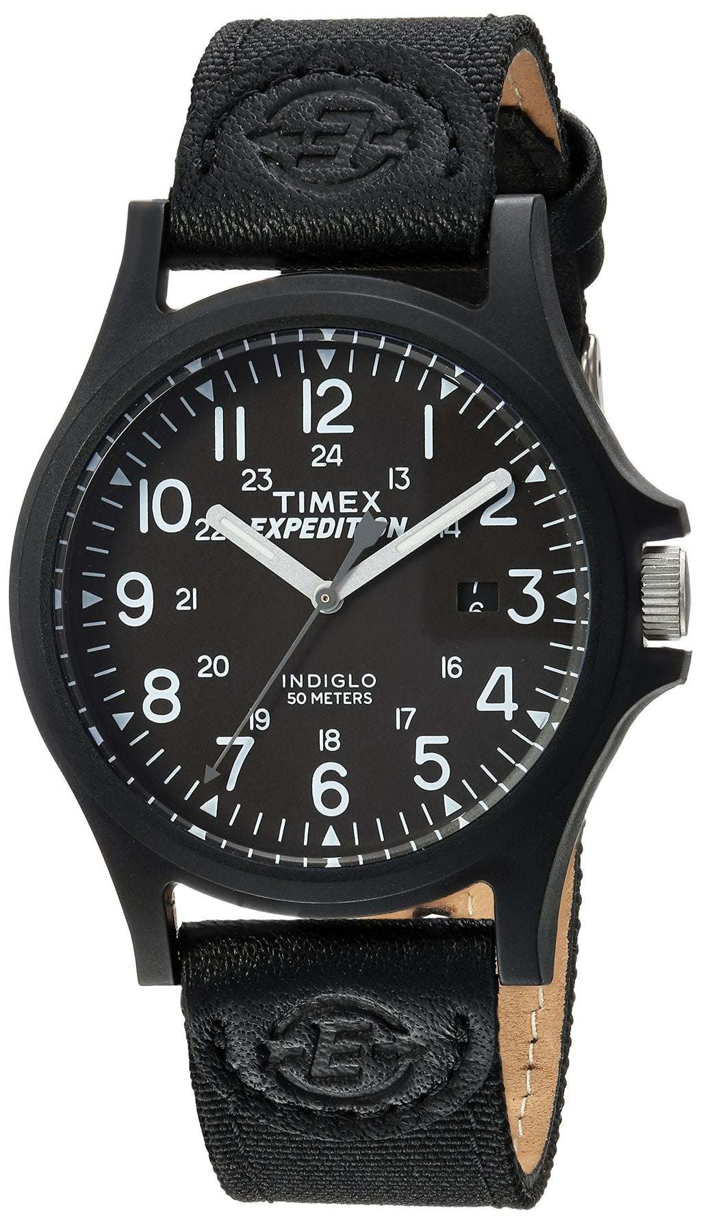 [Australia] - Timex Men's Expedition Acadia Full Size Watch Black 