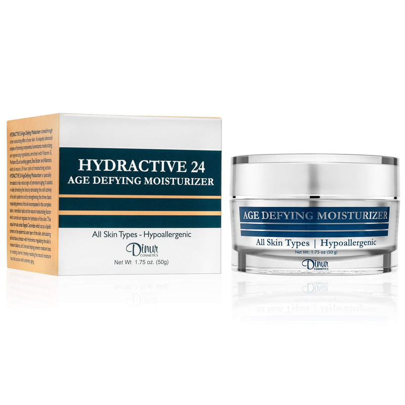 [Australia] - Dinur Cosmetics Hydractive 24 Age Defying Moisturizer, 1.75 ounces / 50 grams 