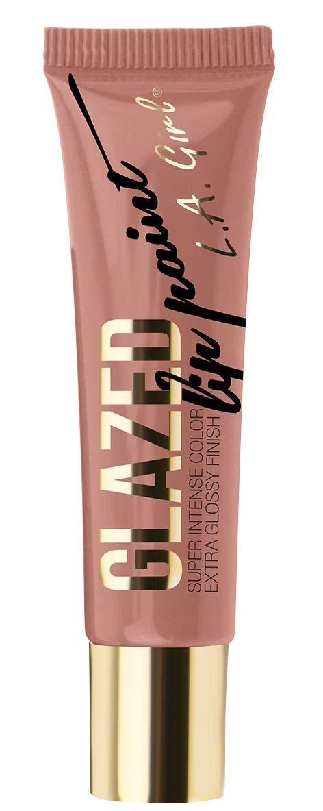 [Australia] - L.A. Girl Glazed Lip Paint, Elude, 0.4 Ounce (Pack of 3) 