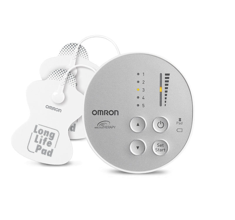 [Australia] - OMRON Pocket Pain Pro TENS Unit Muscle Stimulator, Simulated Massage Therapy for Lower Back, Arm, Foot, Shoulder and Arthritis Pain, Drug-Free Pain Relief (PM400) 