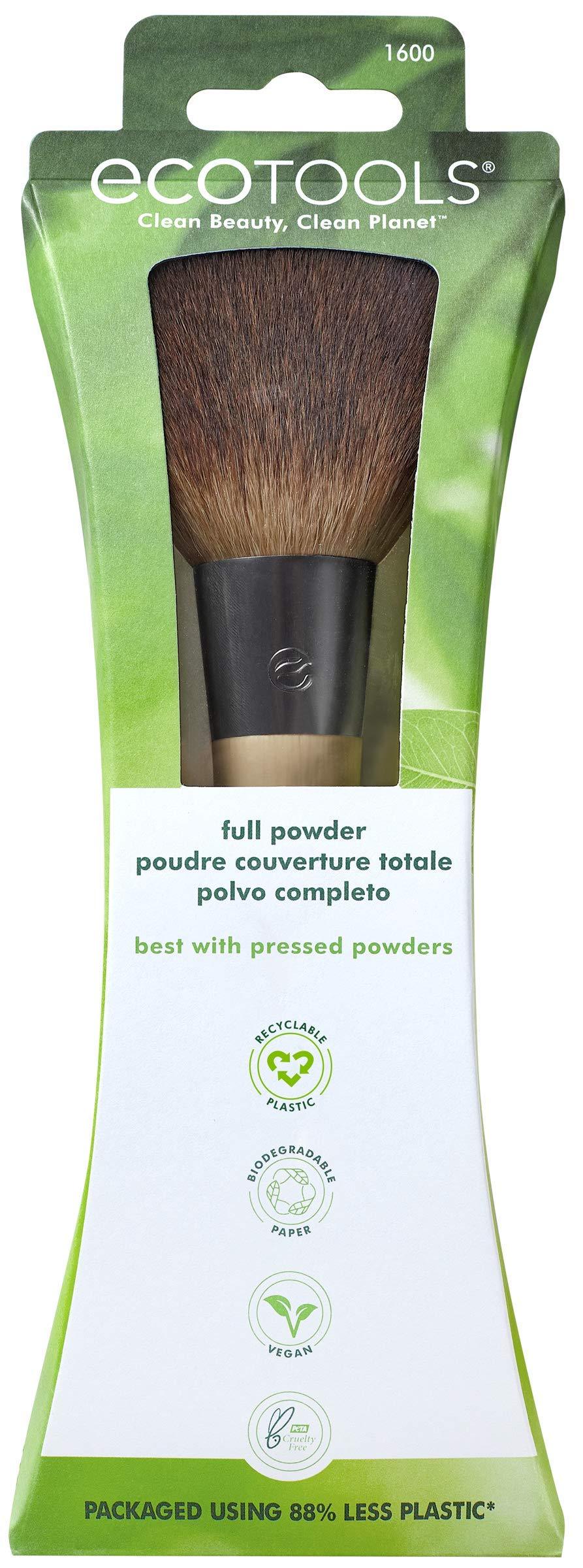 [Australia] - EcoTools Makeup Brush for Professional Finish, for Foundation and Pressed Powder 