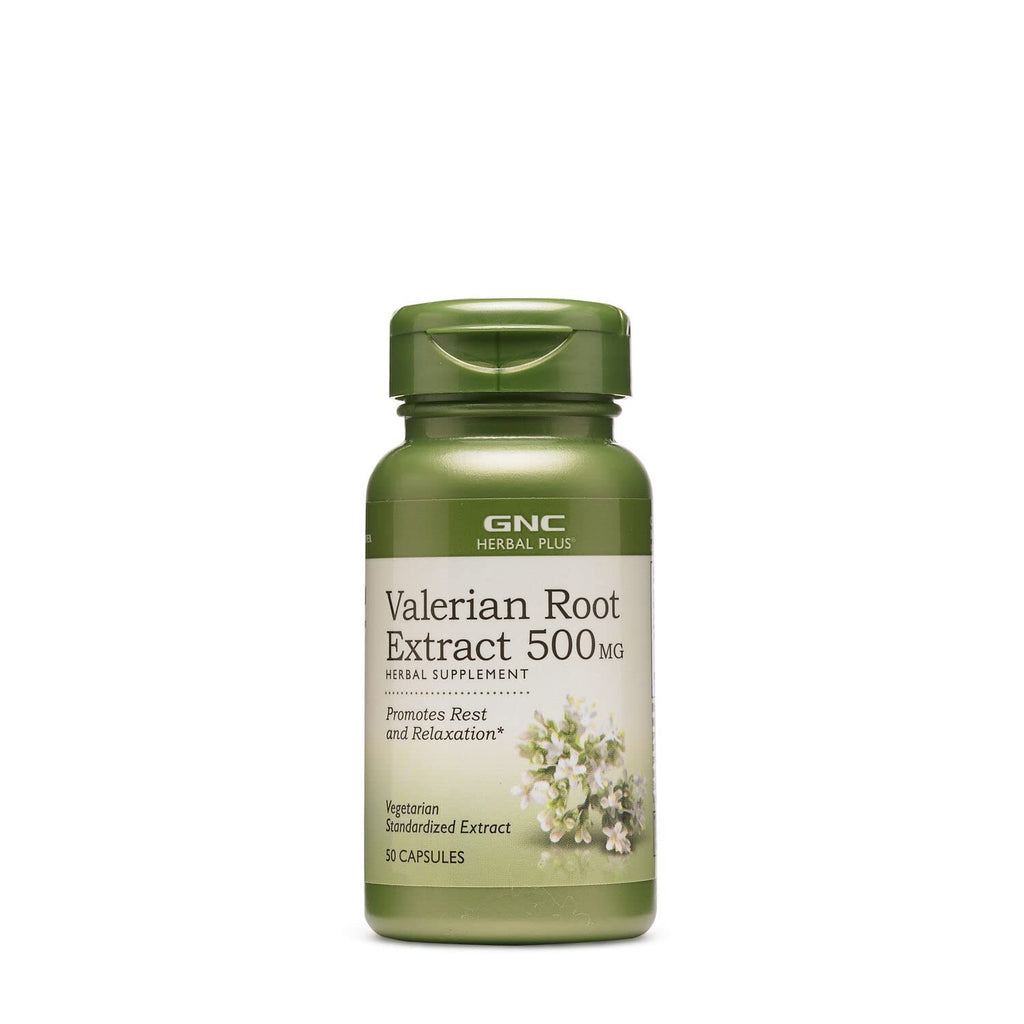 [Australia] - GNC Herbal Plus Valerian Root Extract 500 MG,50 servings 