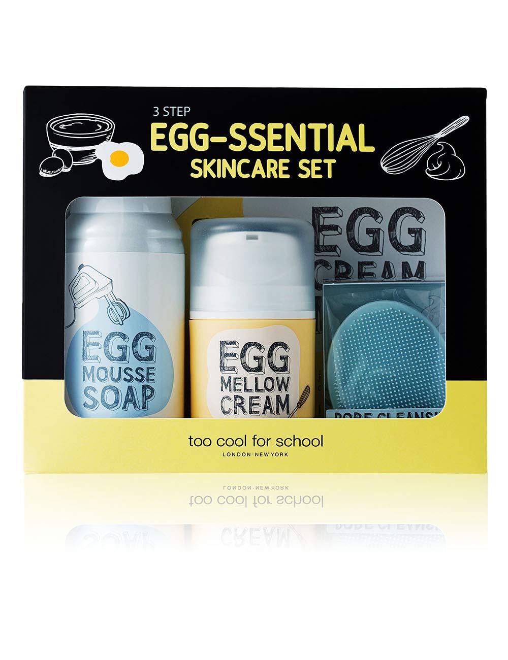 [Australia] - Too Cool For School Egg-Ssential Skincare Set 