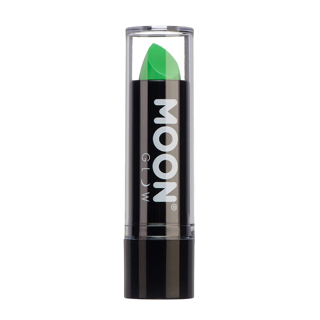 [Australia] - Moon Glow - Blacklight Neon UV Lipstick 0.16oz - Intense Green – Glows Brightly Under Blacklights/UV Lighting! 