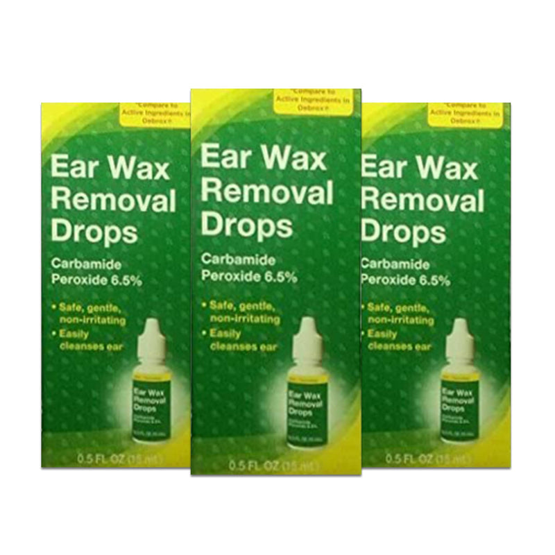 [Australia] - Ear Wax Removal Drops, 0.5 fl oz (Pack of 3) 