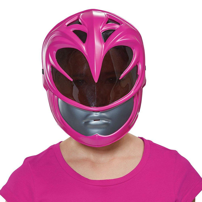 [Australia] - Girl's Pink Power Ranger Mask 