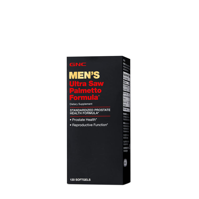 [Australia] - GNC Mens Ultra Saw Palmetto Formula 