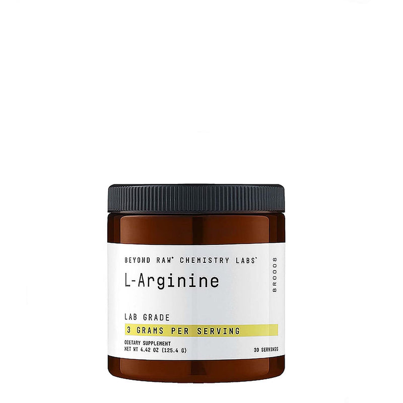 [Australia] - Beyond Raw Chemistry Labs L-Arginine Powder | Fuels Exercise and Supports Recovery | 30 Servings 