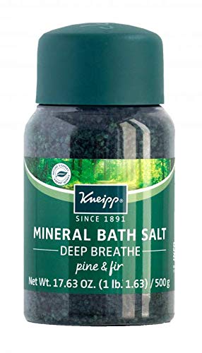 [Australia] - Kneipp Mineral Bath Salt, Deep Breathe, 17.63 Oz Deep Breathe Pine & Fir 17.63 Ounce (Pack of 1) 