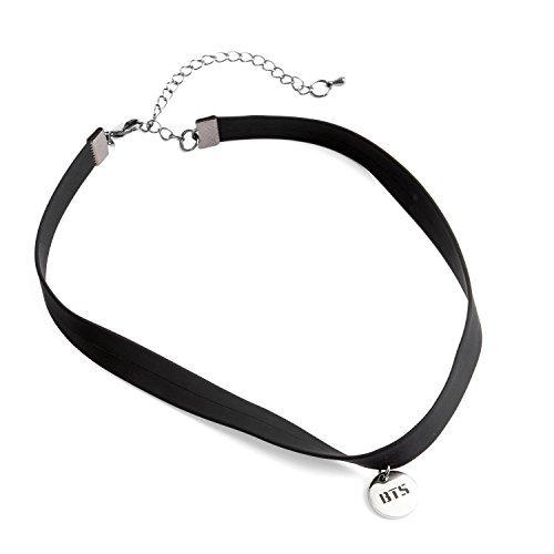 [Australia] - nemoyard Custom BTS Merchandise Choker Necklace with Gift Box for Women Girls BTS choker 