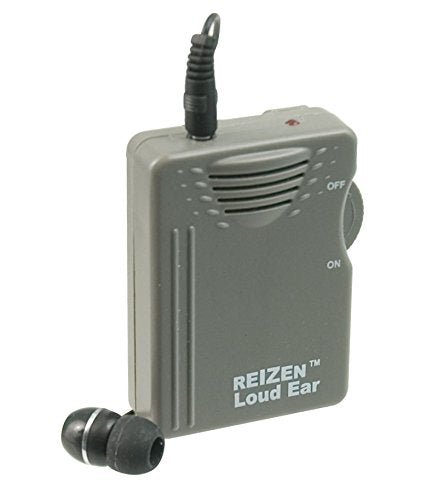 [Australia] - Reizen Loud Ear 110dB Gain Personal Amplifier 