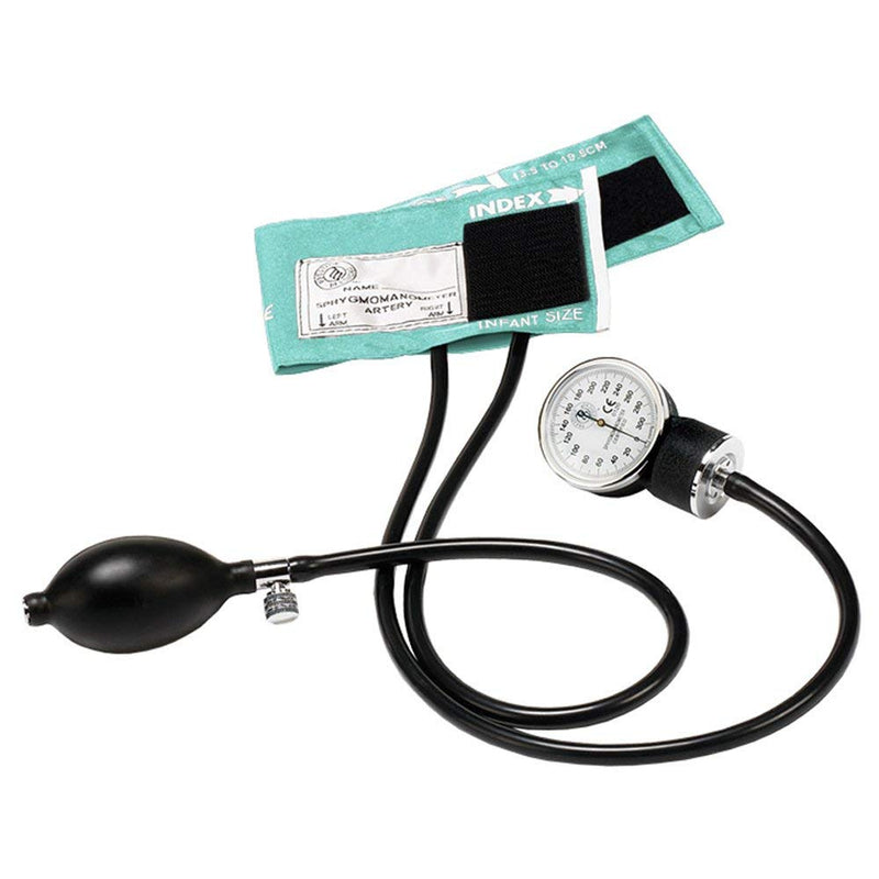 [Australia] - Prestige Medical - 82-INF-AQS Premium Infant Aneroid Sphygmomanometer, Aqua Sea, 11.05 Ounce 