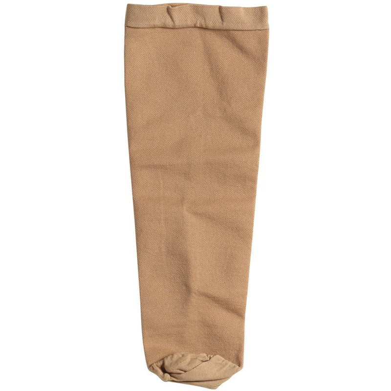 [Australia] - Truform-OTC 0832-M Below knee bk stump shrinker, limb compression with ventilation, amputee care, Beige, Medium (12-16" Calf) Medium (Pack of 1) 