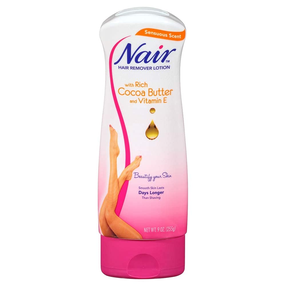 [Australia] - Nair Hair Remover Lotion Cocoa Butter & Vitamin E 255g by Nair 