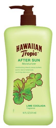 [Australia] - Hawaiian Tropic After Sun Lime Coolada Moisturizing Sun Care Lotion Ounce, Lemon, 16 Fl Oz 