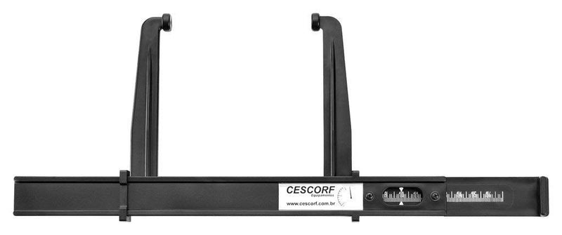 [Australia] - Cescorf Innovare Small Bone Anthropometer Caliper Plastic 164mm to Measure Diameter Width of Elbow, Knee, Foot, Wrist, Biestiolide, Bimaleolar, Forearm, Thighbone, Humerus, Femur 