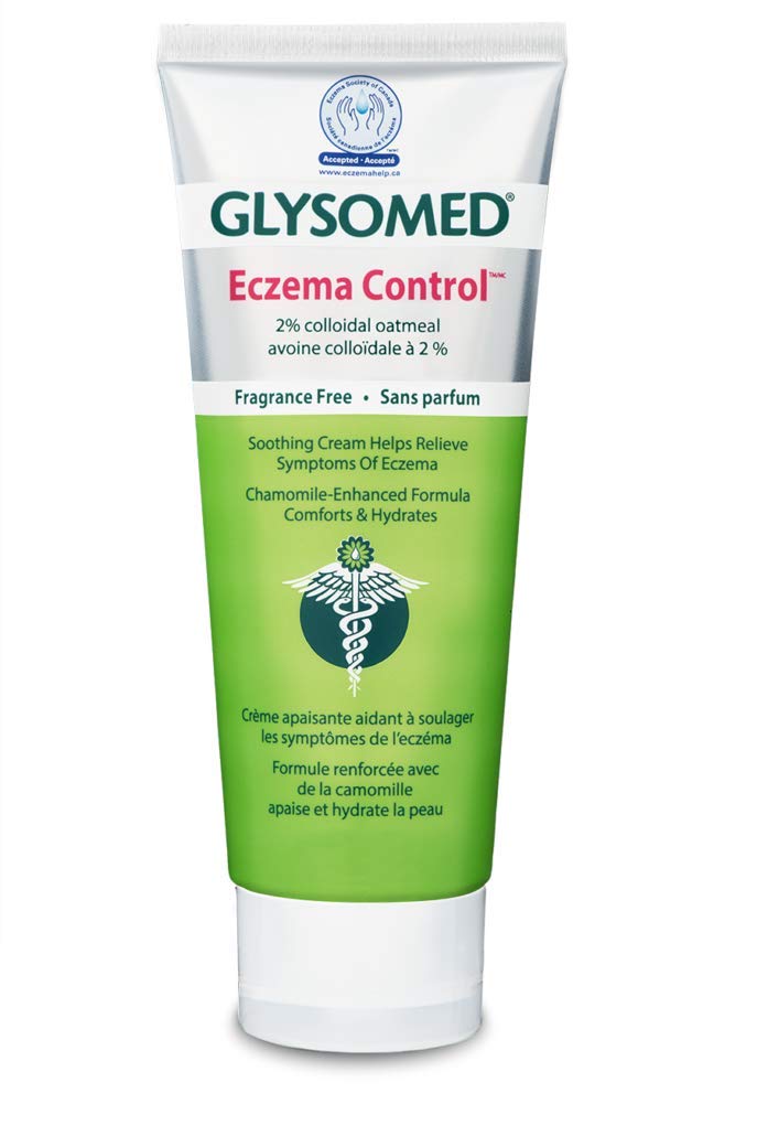 [Australia] - Glysomed Eczema Control Cream, 2% colloidal oatmeal, Fragrance Free, 100g 