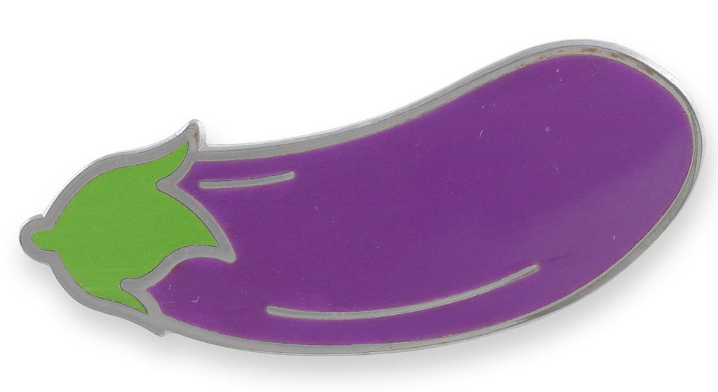 [Australia] - Forge Peach x Eggplant x Splash Enamel Pin Set (Individual Eggplant Pin) 