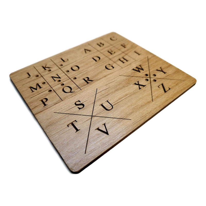 [Australia] - Pigpen Grid Key Panel for Escape Rooms 