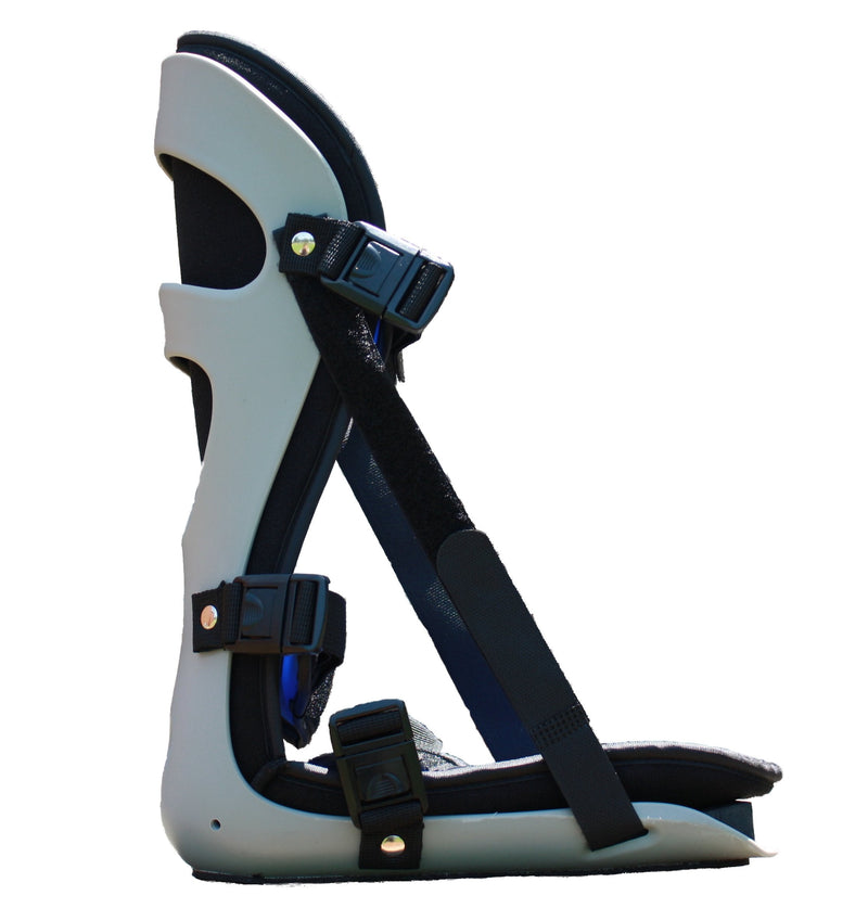 [Australia] - Alpha Medical Plantar Fascitis Night Splint Heel & Foot Pain; P.F. Brace L4398 (Medium {Men's shoe size 7.5 - 10 / Women's shoe size 8-10.5}) Medium 