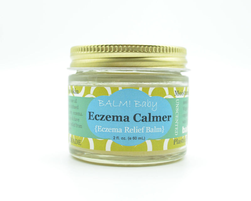 [Australia] - BALM! Baby - Eczema Calmer • All Natural Eczema Relief Balm • Made in The USA! (Unscented) Unscented 