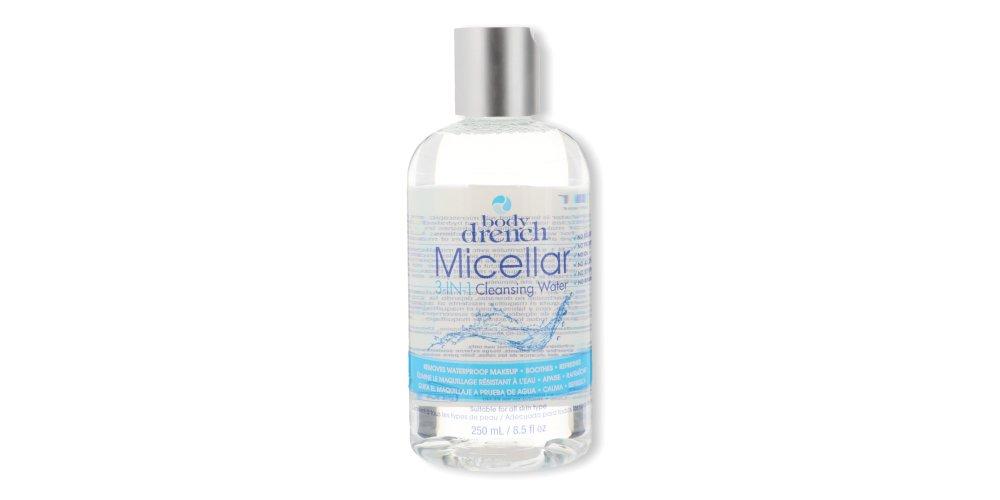 [Australia] - Body Drench Micellar 3-In-1 Cleansing Water – Removes Waterproof Makeup, 8.5 fl oz 