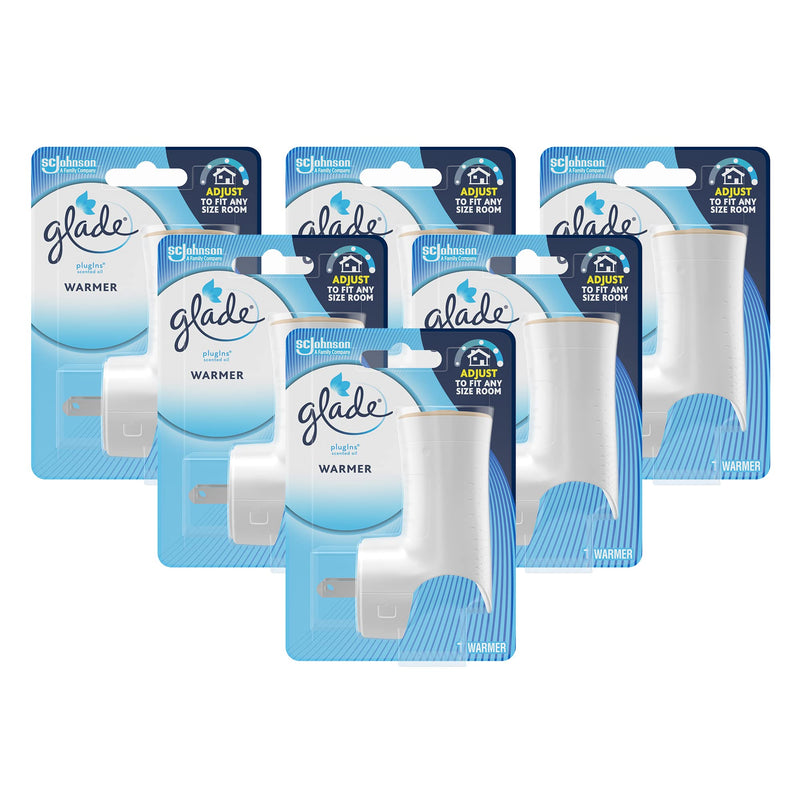 [Australia] - Glade PlugIns Scented Oil Warmer, Air Freshener (Pack of 6) 