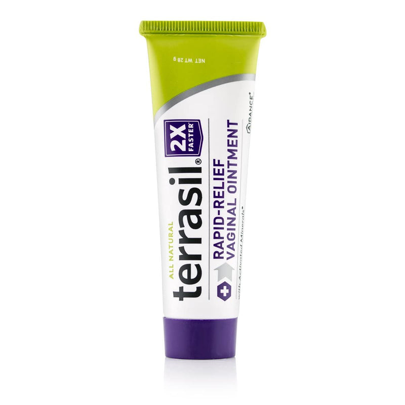 [Australia] - terrasil Rapid Relief Feminine Care Vaginal Ointment for Fast Relief from Yeast Infections Itching and Dryness - 28 gram 