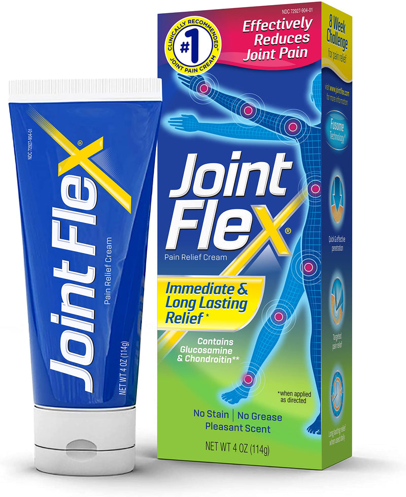 [Australia] - JointFlex Pain Relief Cream for Joint & Arthritis, 4 Oz 