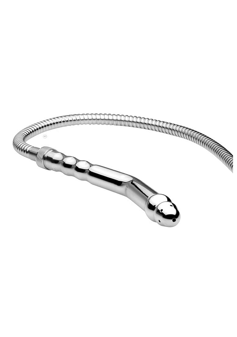 [Australia] - Cleanstream Angled Enema Nozzle, Silver 